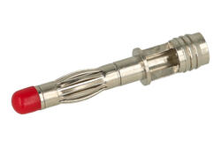 Wtyk bananowy; 25.504; nieizolowany; 48,5mm; lutowany; Amass; RoHS Wtyk bananowy; 25.504; nieizolowany; 48,5mm; lutowany; Amass; RoHS