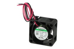 Wentylator; HA40201V4-1000U-A99; 40x40x20mm; magnetyczne Vapo; 12V; DC; 0,38W; 8,5m3/h; 12,3dB; 31mA; 4500RPM; 2 przewody; Sunon; RoHS; 4,5÷13,8V; 300mm Wentylator; HA40201V4-1000U-A99; 40x40x20mm; magnetyczne Vapo; 12V; DC; 0,38W; 8,5m3/h; 12,3dB; 31mA; 4500RPM; 2 przewody; Sunon; RoHS; 4,5÷13,8V; 300mm