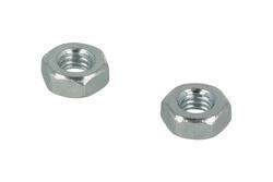 Nakrętka; NOM324; M3; 0,5; 2,4mm; 2,4mm; stal ocynkowana; BN117; RoHS Nakrętka; NOM324; M3; 0,5; 2,4mm; 2,4mm; stal ocynkowana; BN117; RoHS