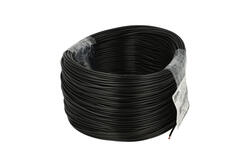 Przewód; montażowy; H05V-K (LgY); 1 żyła; linka; Cu; 0,75mm2; czarny; PVC; -40...+70°C; 300/500V; zwój 100m; Zamel Cet; RoHS; 2,7mm; 1x0,75mm2 Przewód; montażowy; H05V-K (LgY); 1 żyła; linka; Cu; 0,75mm2; czarny; PVC; -40...+70°C; 300/500V; zwój 100m; Zamel Cet; RoHS; 2,7mm; 1x0,75mm2