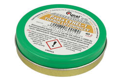 Solder paste; solder; Cynel-1/40g; 40g; paste; metal case; Cynel Unipress Solder paste; solder; Cynel-1/40g; 40g; paste; metal case; Cynel Unipress