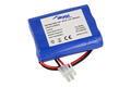 Akumulator; Li-Ion; INR18650-96M-1S3P WC2S; 3,6V; 9600mAh; 19x55.5x69.5mm; z przewodem 175mm+ złącze Cvilux CP-01102010; AKYGA; RoHS; 18650; z zabezpieczeniem PCM Akumulator; Li-Ion; INR18650-96M-1S3P WC2S; 3,6V; 9600mAh; 19x55.5x69.5mm; z przewodem 175mm+ złącze Cvilux CP-01102010; AKYGA; RoHS; 18650; z zabezpieczeniem PCM