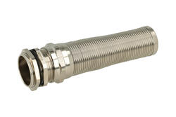 Dławnica; M25 Metal Cable Gland; mosiądz niklowany; IP68; M25; 10÷16mm; 25mm; Howo; RoHS Dławnica; M25 Metal Cable Gland; mosiądz niklowany; IP68; M25; 10÷16mm; 25mm; Howo; RoHS