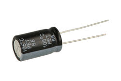 Kondensator; elektrolityczny; 1000uF; 25V; RT1; RT11E102M1017; fi 10x17mm; 5mm; przewlekany (THT); luzem; Leaguer; RoHS Kondensator; elektrolityczny; 1000uF; 25V; RT1; RT11E102M1017; fi 10x17mm; 5mm; przewlekany (THT); luzem; Leaguer; RoHS