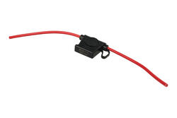 Fuse socket; R3-47A; UNI 19mm; leads; 30A; SCI; RoHS Fuse socket; R3-47A; UNI 19mm; leads; 30A; SCI; RoHS