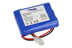 Akumulator; Li-Ion; INR18650-32M-3S1P WC2S; 10,8V; 3200mAh; 19x55.5x69.5mm; z przewodem 175mm+ złącze Cvilux CP-01102010; AKYGA; RoHS; 18650; z zabezpieczeniem PCM Akumulator; Li-Ion; INR18650-32M-3S1P WC2S; 10,8V; 3200mAh; 19x55.5x69.5mm; z przewodem 175mm+ złącze Cvilux CP-01102010; AKYGA; RoHS; 18650; z zabezpieczeniem PCM